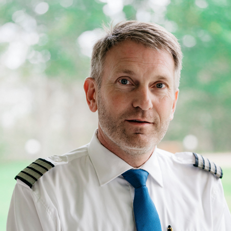 Kontakt Dansk Pilotforening - Formand for DPF Henrik Thyregod